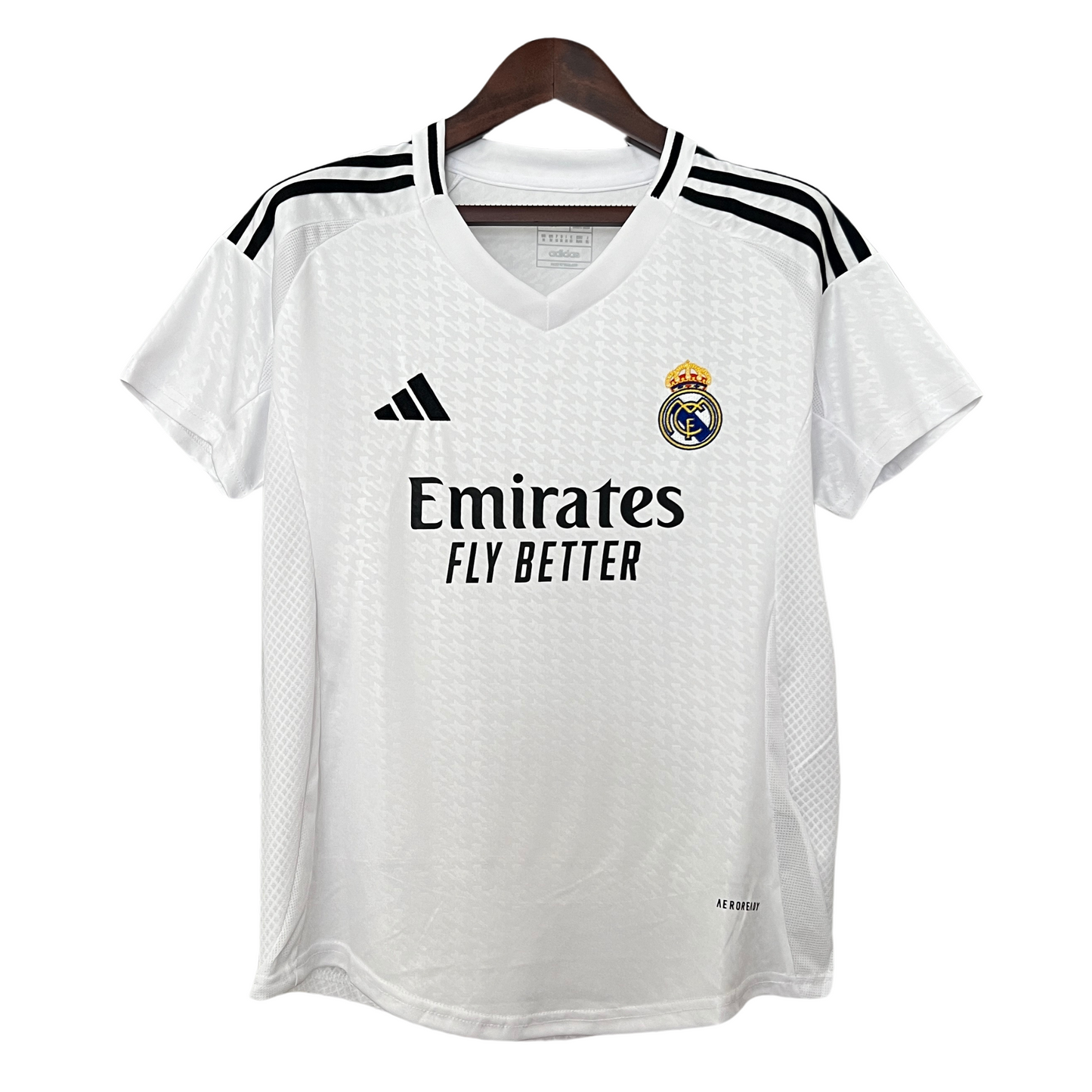 Shirt Real Madrid I 24/25 Feminina Fan Version