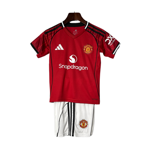 Kit Manchester United I 25/26 Kids
