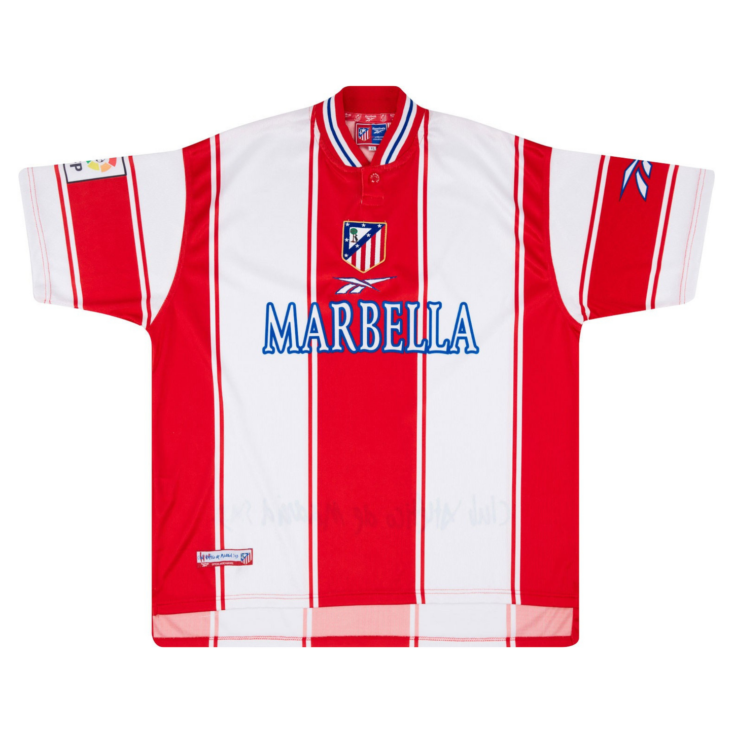Shirt Atlético Madrid I 99/00 Retro