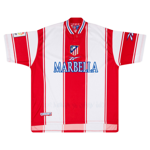 Shirt Atlético Madrid I 99/00 Retro