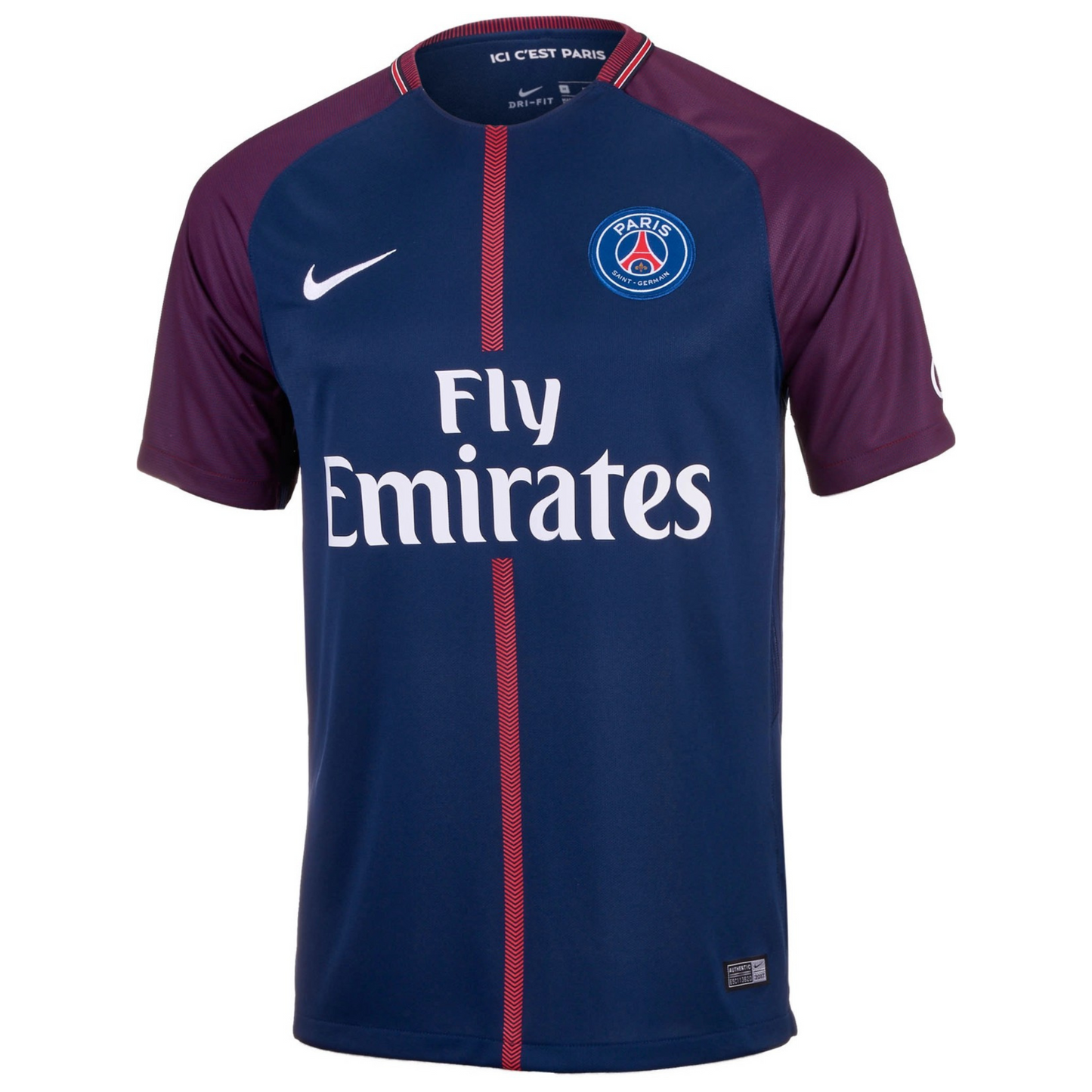 Shirt Paris Saint-Germain F.C (PSG) I 17/18 Retro