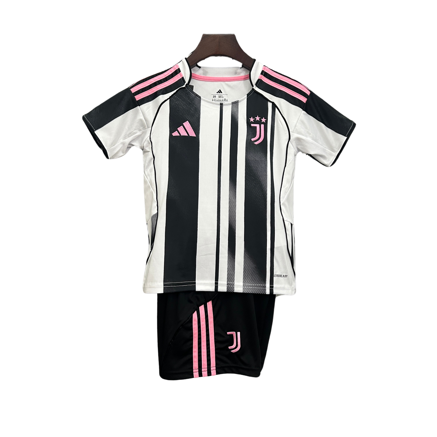 Kit Juventus I 25/26 Kids