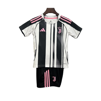 Kit Juventus I 25/26 Kids