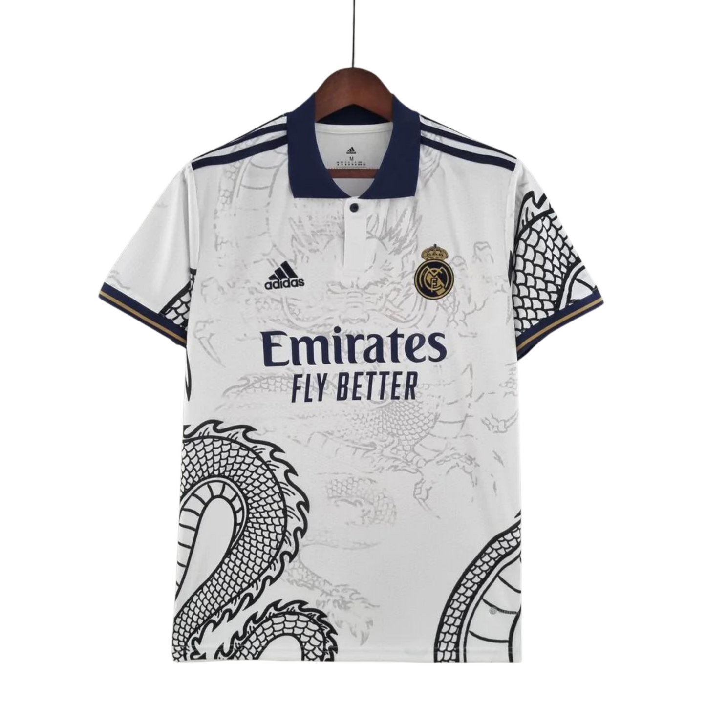 Shirt Real Madrid Especial Dragão Branca 25/26 Fan Version
