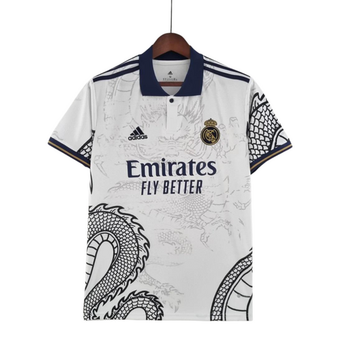 Shirt Real Madrid Especial Dragão Branca 25/26 Fan Version