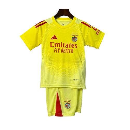 Kit SL Benfica Goleiro 25/26 Kids