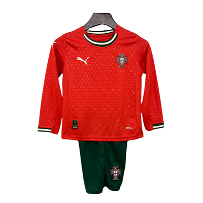 Kit Portugal I Long Sleeve 2025 Kids