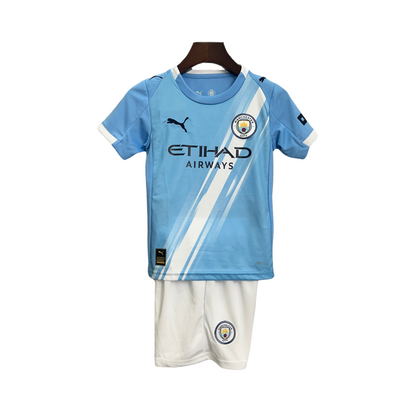 Kit Manchester City I 25/26 Kids