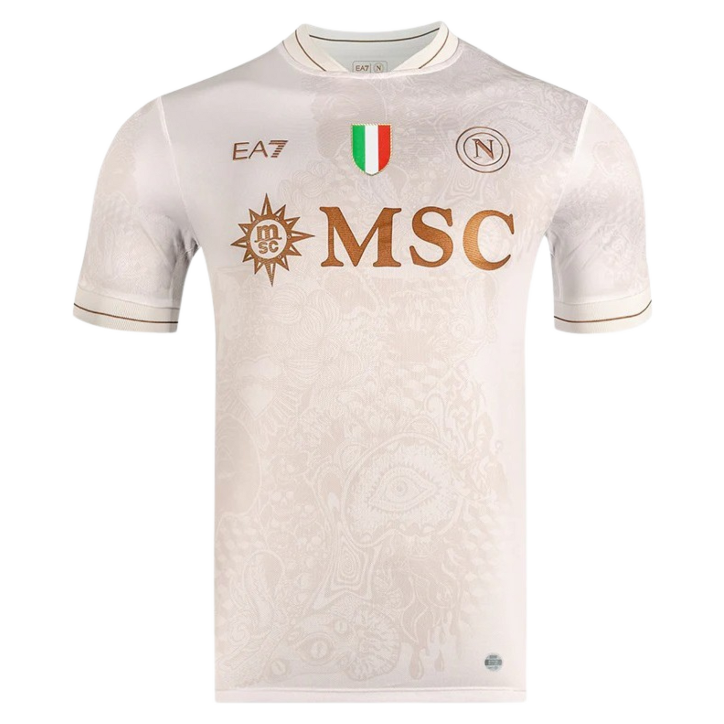 Shirt SSC Napoli II 25/26 Fan Version