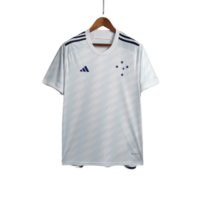 Cruzeiro 23/24 II Away Jersey - Fan Version | Free Shipping + Keychain Gift