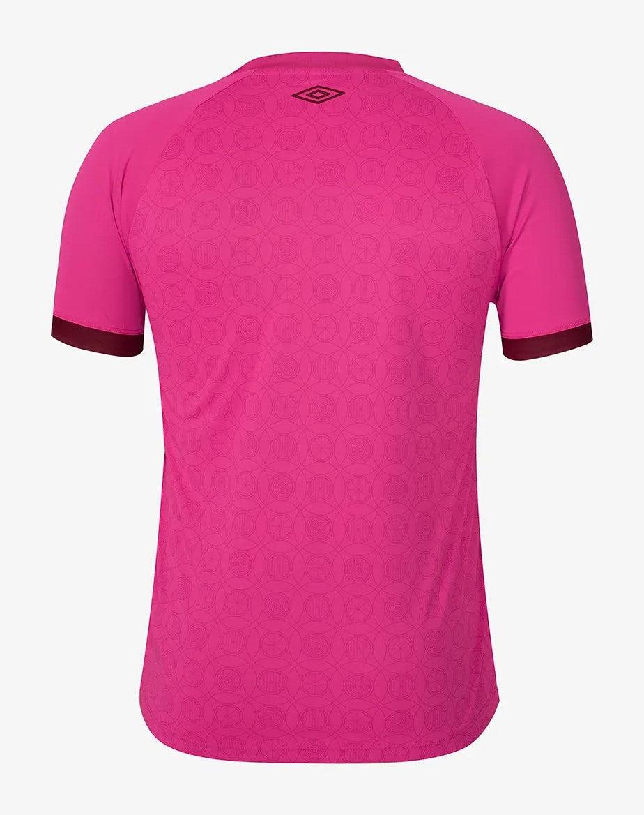 Fluminense 23/24 Pink October Edition Jersey - Fan Version | Free Shipping + Keychain Gift