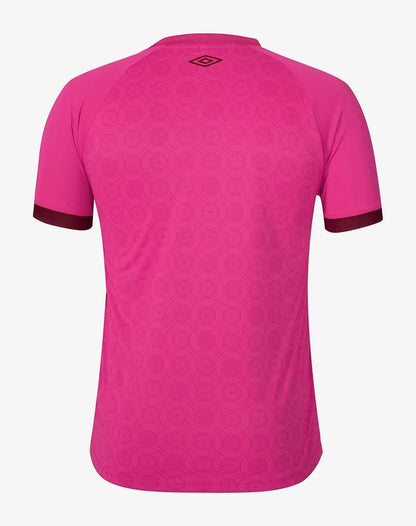 Fluminense 23/24 Pink October Edition Jersey - Fan Version | Free Shipping + Keychain Gift