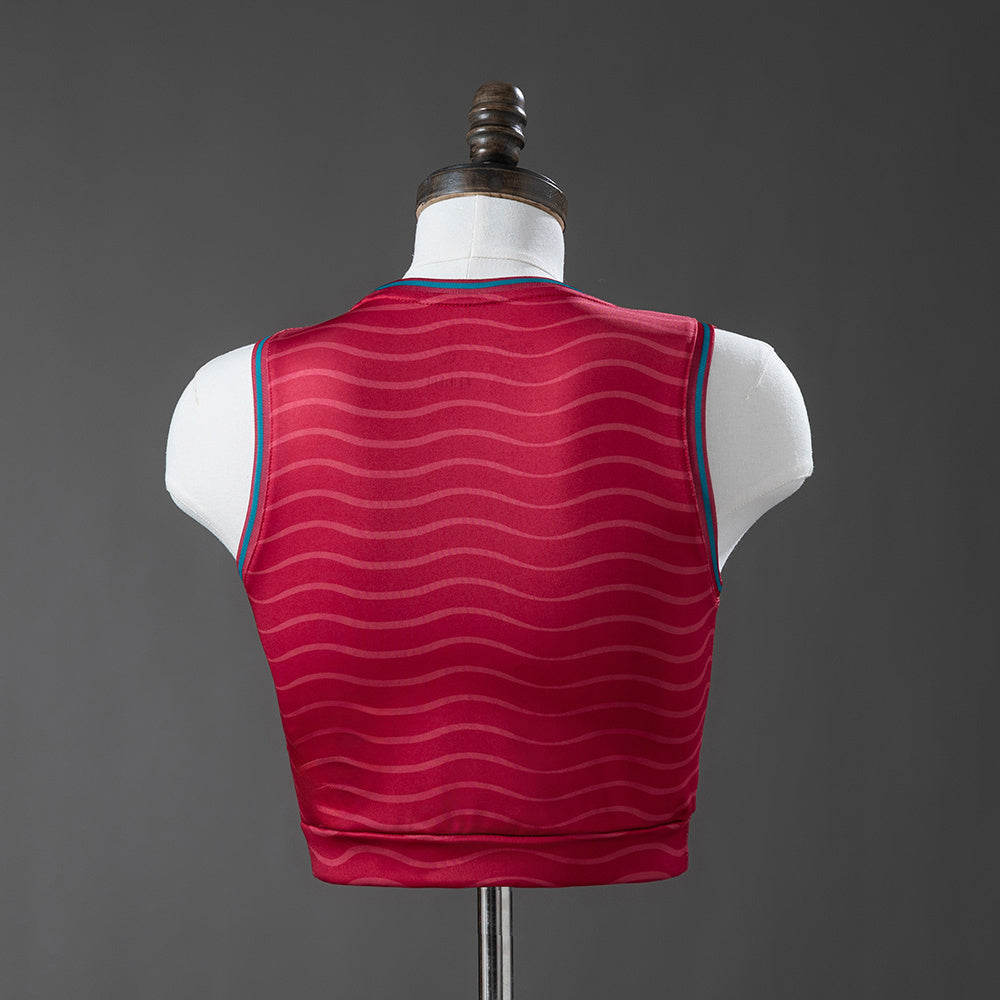 Portugal 2026 Home Crop Top | Free Shipping + Free Keychain