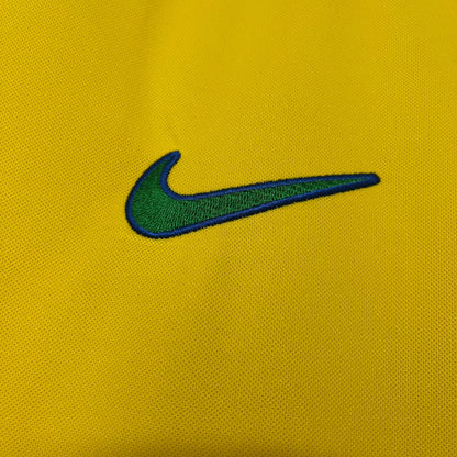 Brazil 1998 I Home Jersey - Retro Version | Free Shipping + Keychain Gift