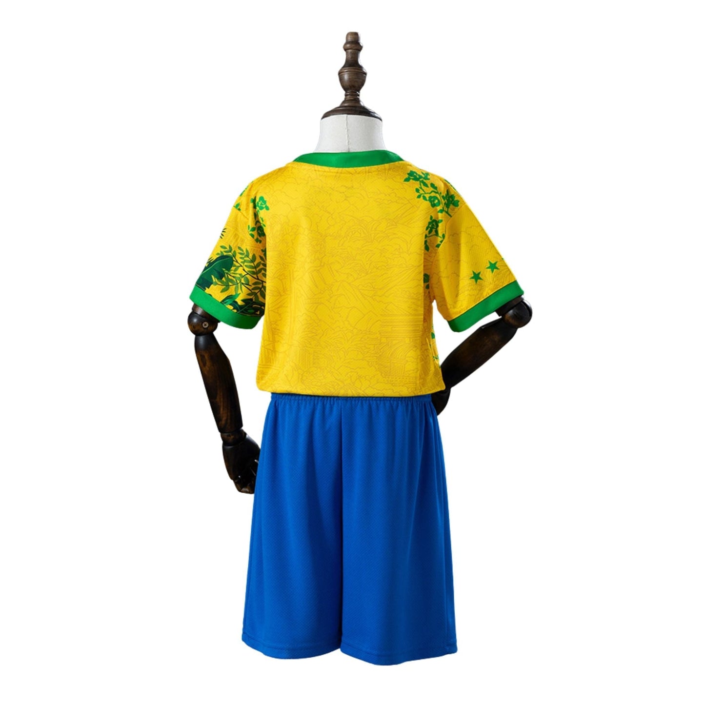 Kit Brazil Special Yellow 2026 Kids
