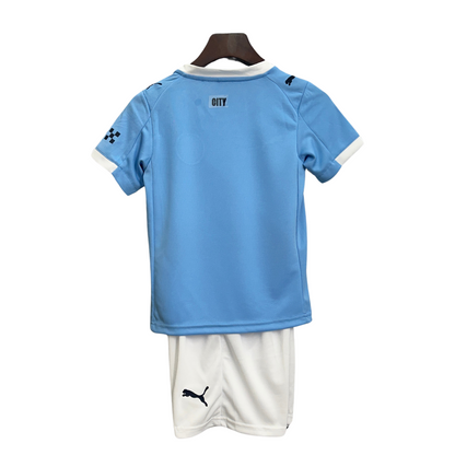 Kit Manchester City I 25/26 Kids