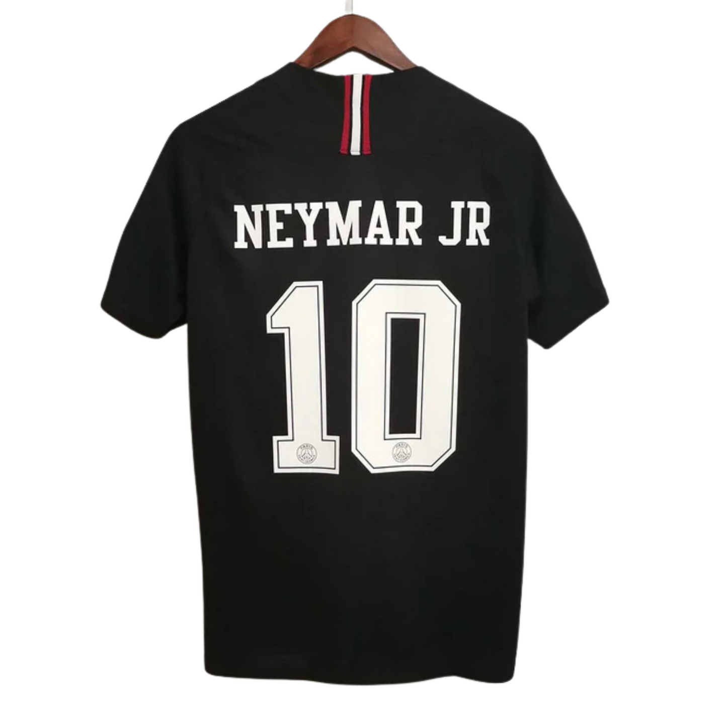 Shirt Paris Saint-Germain F.C (PSG) Black 18/19 Retro