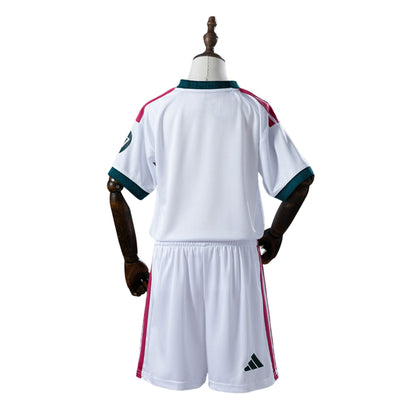 Kit Real Madrid I 26/27 Kids