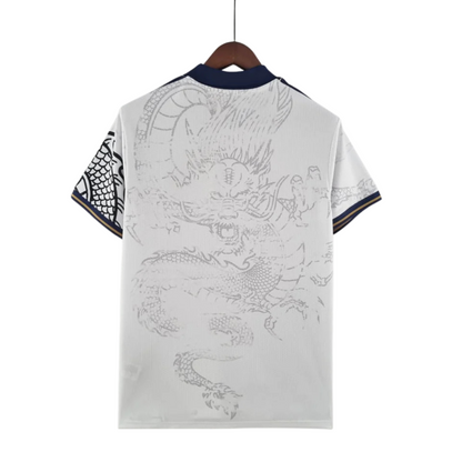Shirt Real Madrid Especial Dragão Branca 25/26 Fan Version