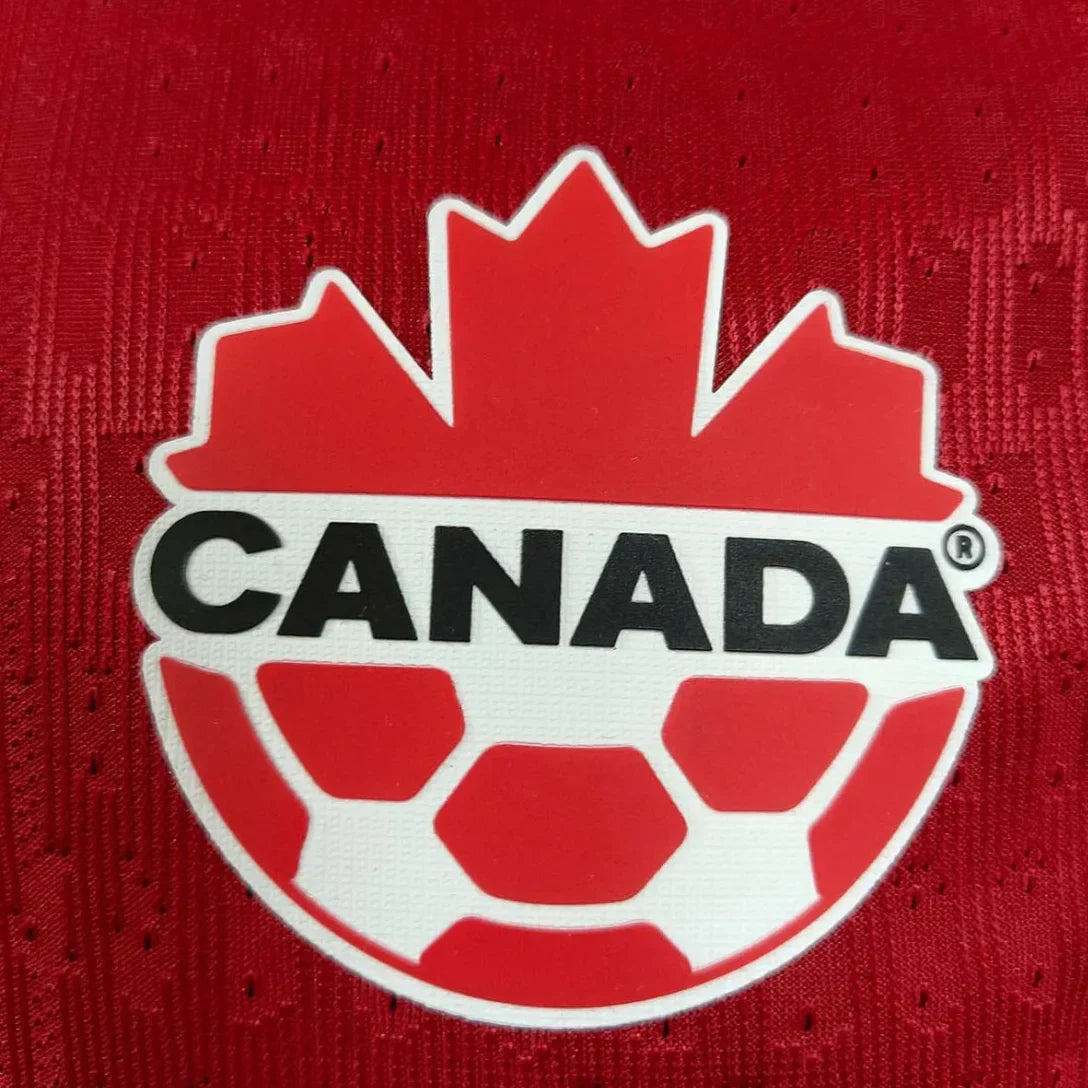 Canada 26/27 I Home Jersey - Fan Version | Free Shipping + Keychain Gift