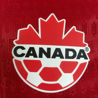 Canada 26/27 I Home Jersey - Fan Version | Free Shipping + Keychain Gift