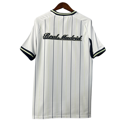 Shirt Real Madrid Baseball - US Pack 25/26 Retro