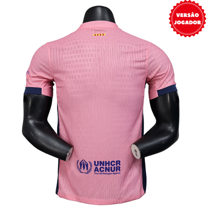 Shirt Barcelona Rosa 25/26 Player Version