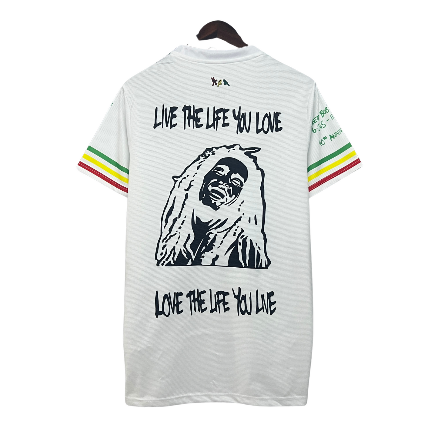 Shirt AFC Ajax Especial Bob Marley 25/26 Fan Version