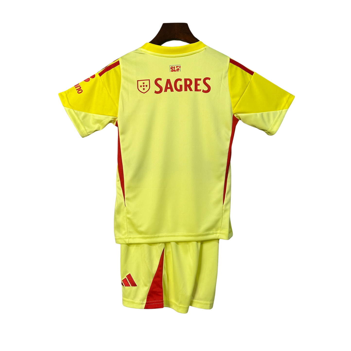 Kit SL Benfica Goleiro 25/26 Kids