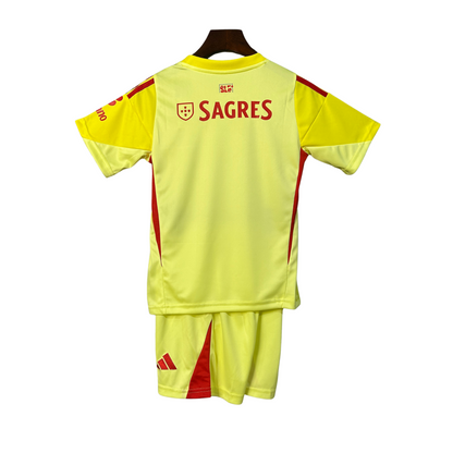 Kit SL Benfica Goleiro 25/26 Kids