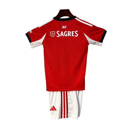Kit SL Benfica I 25/26 Kids