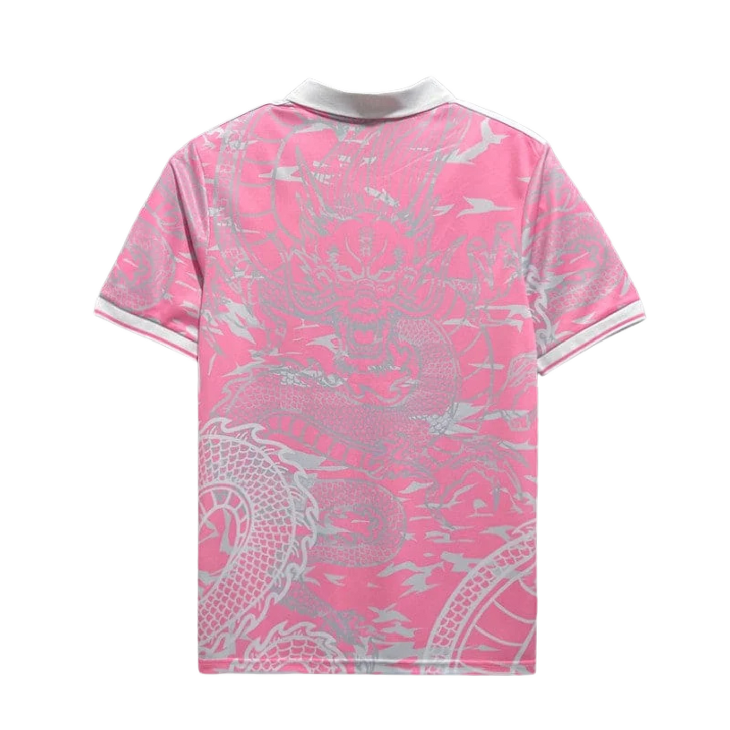 Shirt Real Madrid Especial Dragão Rosa 25/26 Fan Version