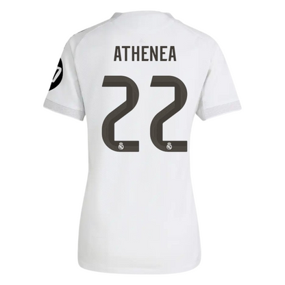 Shirt Real Madrid I 25/26 Feminina Fan Version