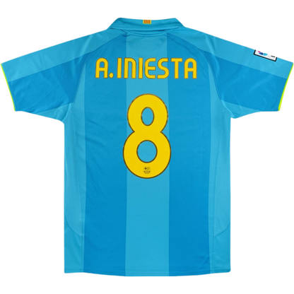 Shirt Barcelona II 07/08 Retro