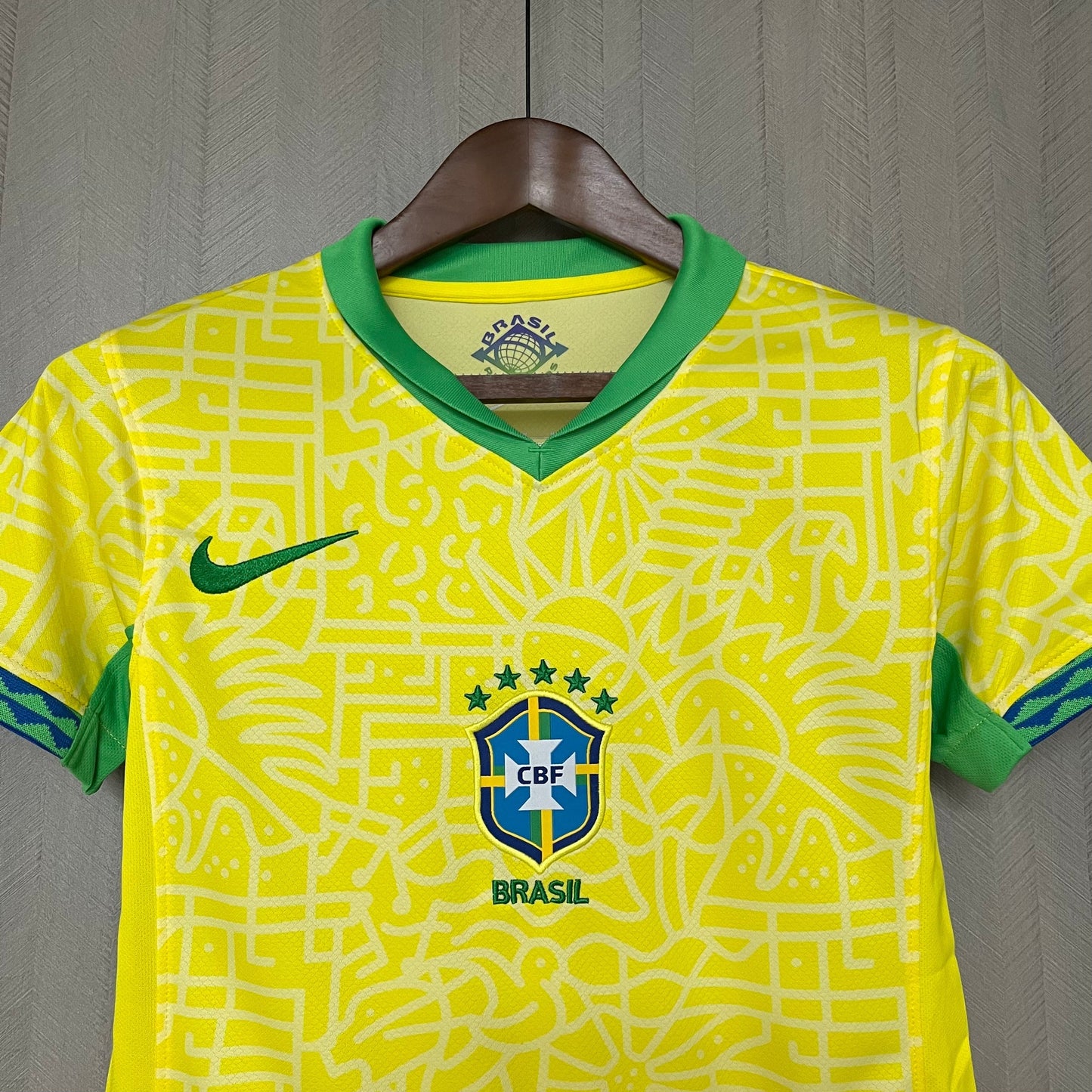 Brazil 25/26 I Home - Women's | Free Shipping + Keychain Gift