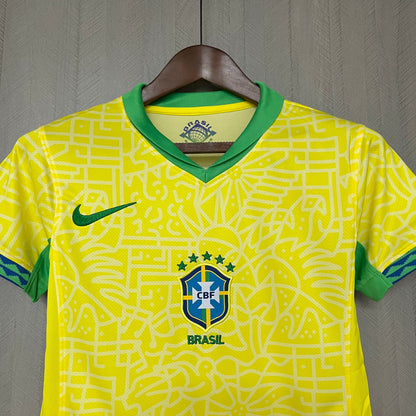 Brazil 25/26 I Home - Women's | Free Shipping + Keychain Gift