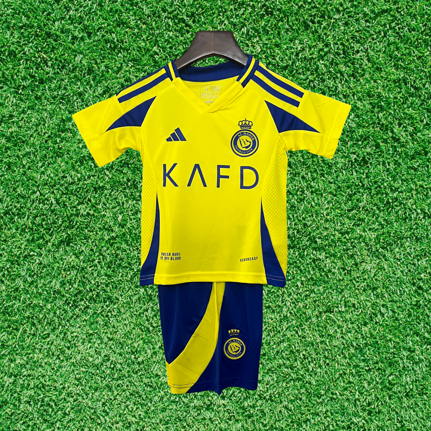 Kit Al-Nassr FC I 24/25 Kids