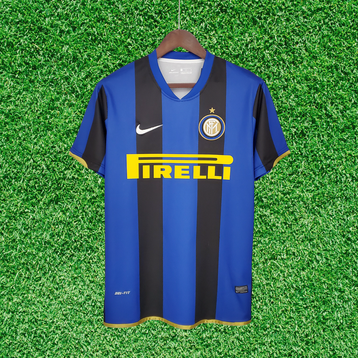 Shirt Inter Milan I 08/09 Retro