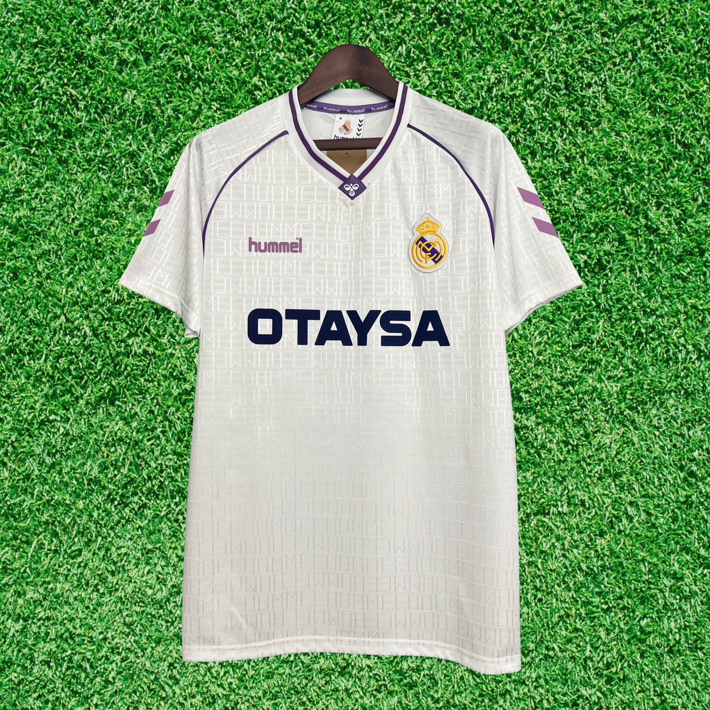 Shirt Real Madrid I 90/92 Retro
