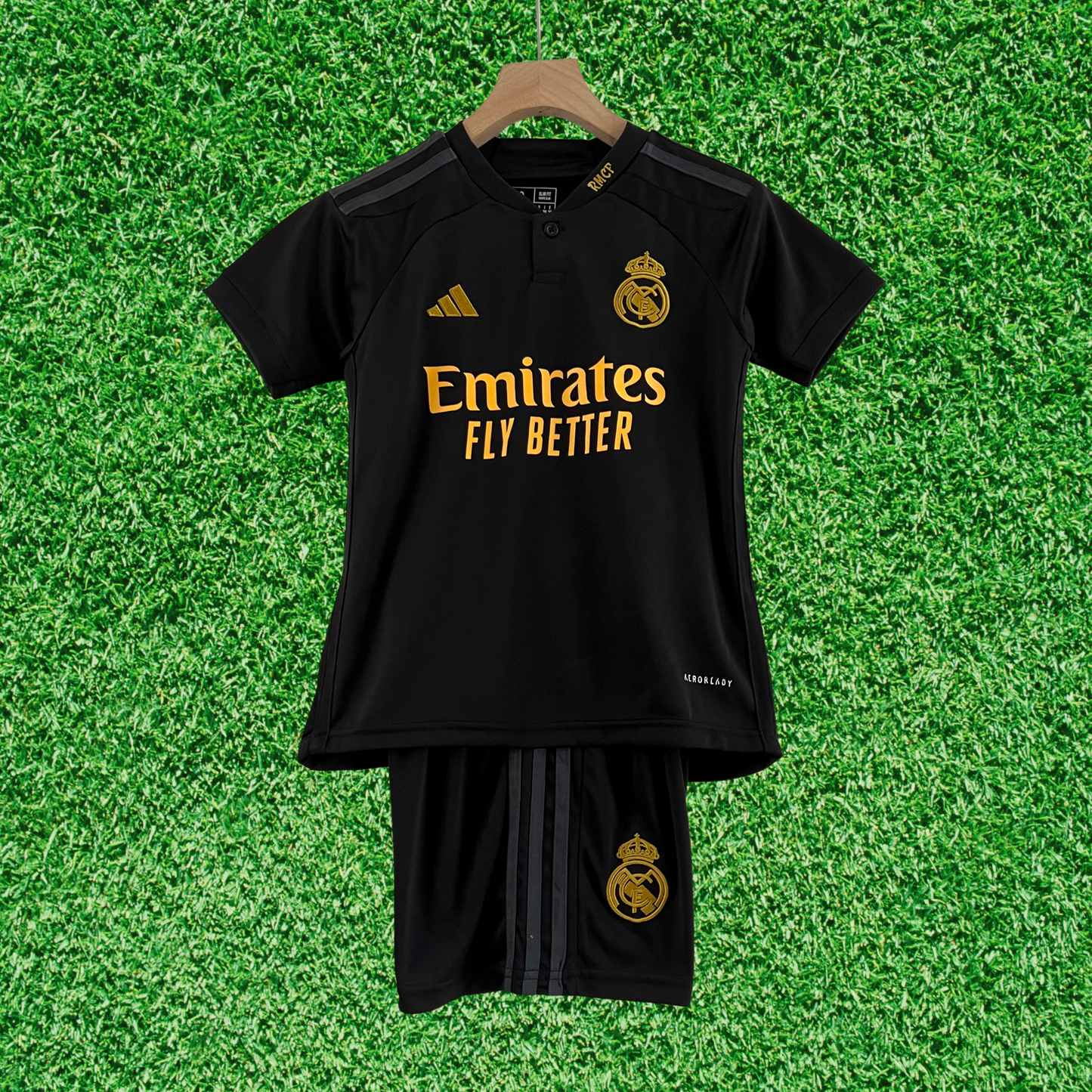 Kit Real Madrid III 23/24 Kids