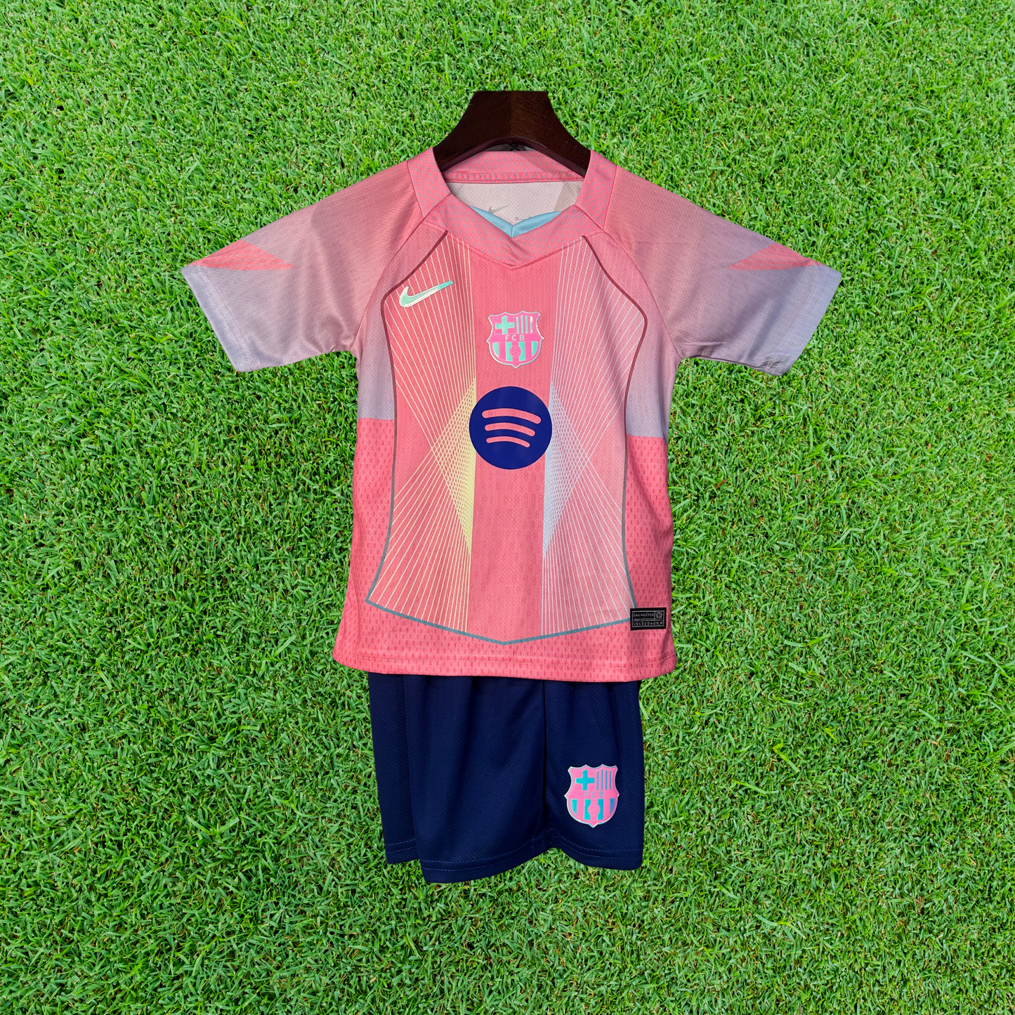 Kit Barcelona Rosa 25/26 Kids