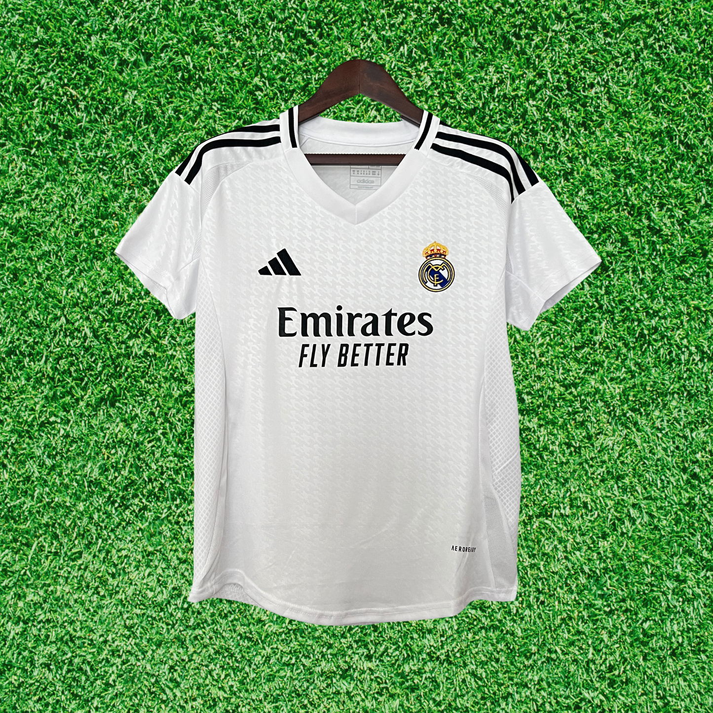 Shirt Real Madrid I 24/25 Feminina Fan Version