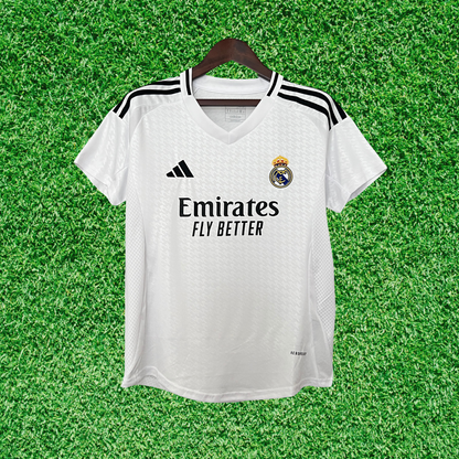 Shirt Real Madrid I 24/25 Feminina Fan Version