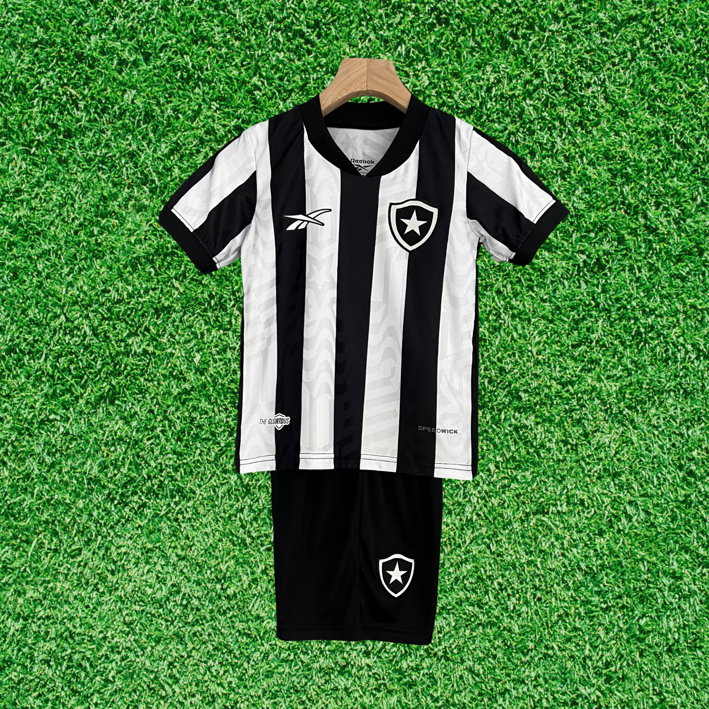 Kit Botafogo I 24/25 Kids