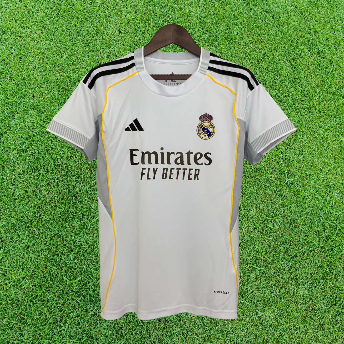 Shirt Real Madrid I 25/26 Feminina Fan Version