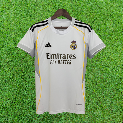 Shirt Real Madrid I 25/26 Feminina Fan Version