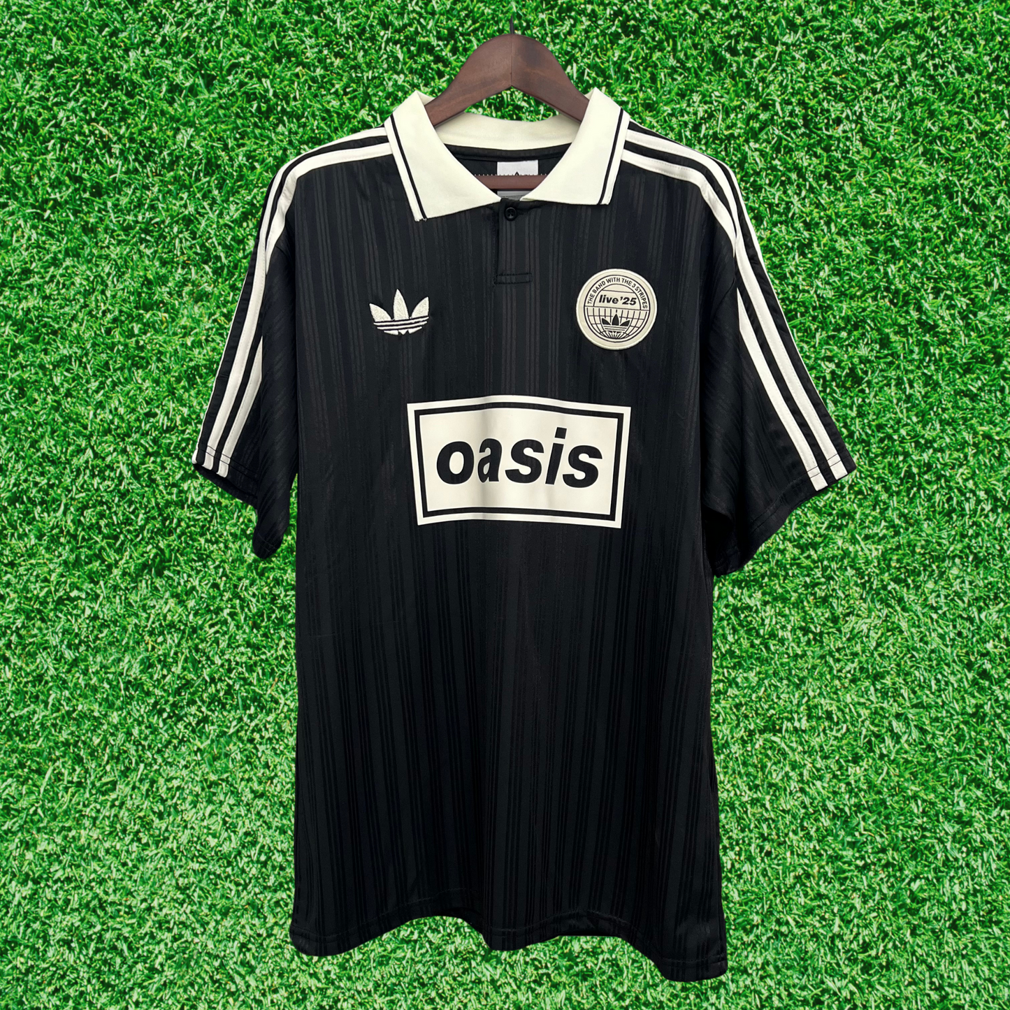 Shirt Oasis Black 25/26 Fan Version