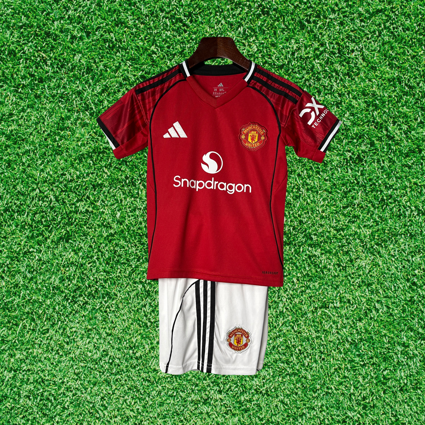 Kit Manchester United I 25/26 Kids