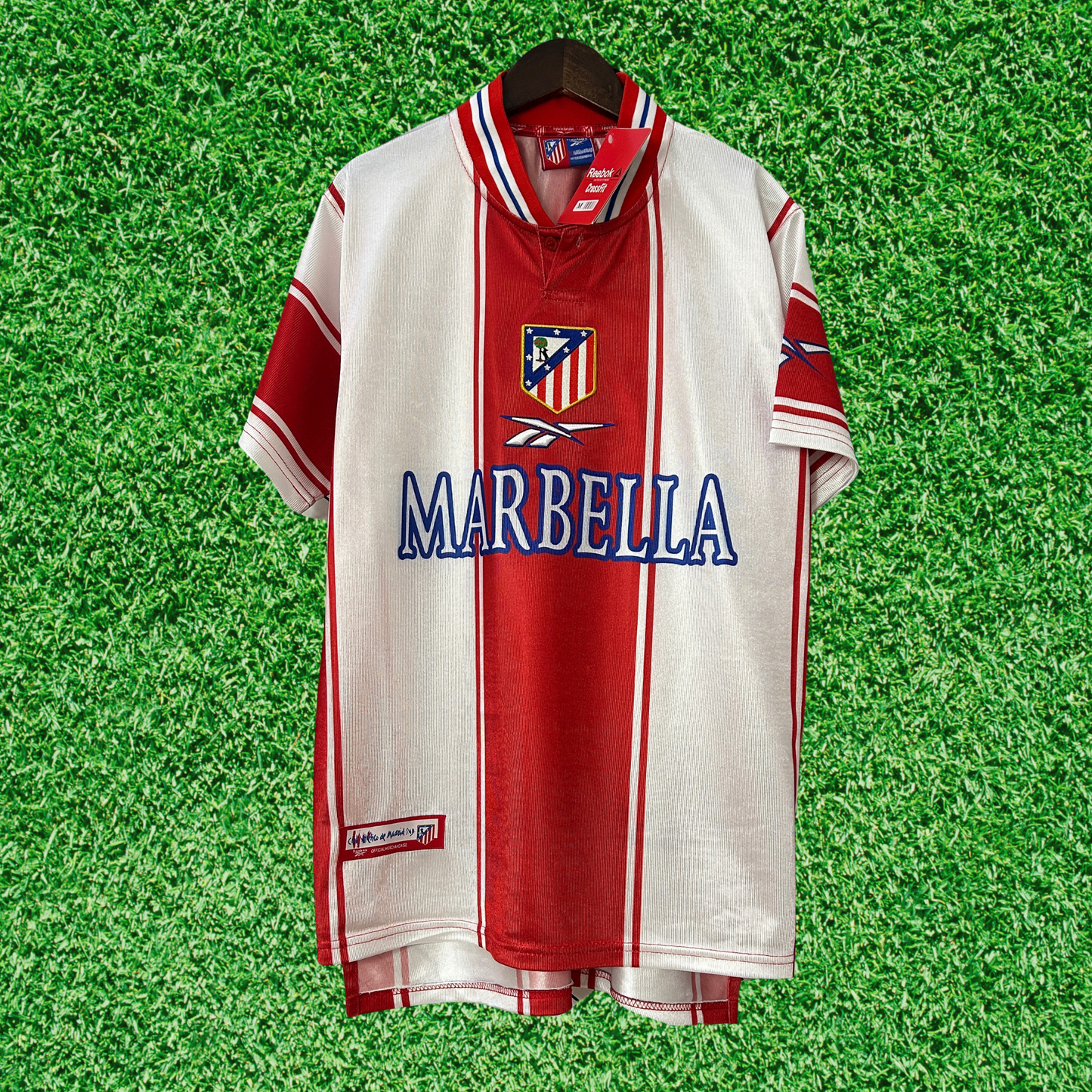 Shirt Atlético Madrid I 99/00 Retro