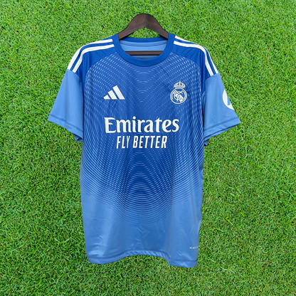 Shirt Real Madrid Especial Blue 25/26 Fan Version